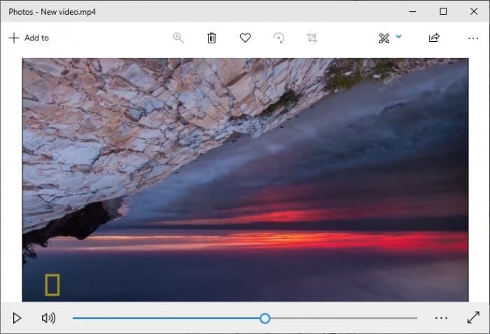 Rotated video - How to Rotate a Video in Windows 10 Video Editor 27