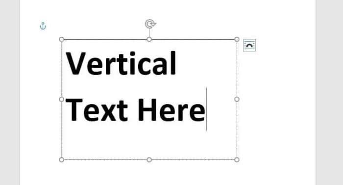 Text - How to Instantly Create Vertical Text in Microsoft Word 11