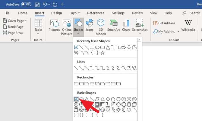 Text Box - How to Instantly Create Vertical Text in Microsoft Word 7