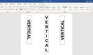 Vertical Text Microsoft Word - How to Instantly Create Vertical Text in Microsoft Word 33