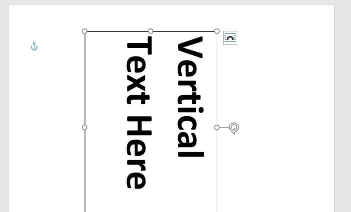 How To Make Text Vertical In Table Word