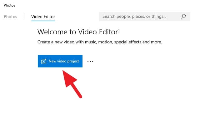 Video Editor 1 - How to Rotate a Video in Windows 10 Video Editor 7