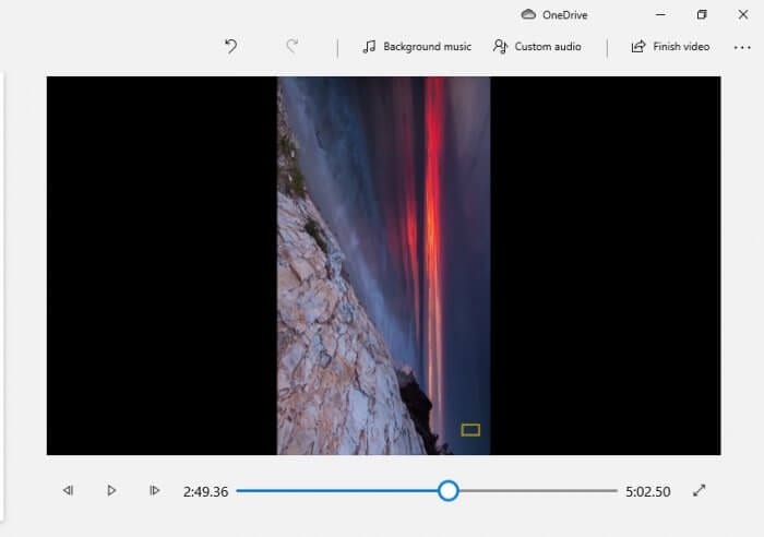 Video Editor preview - How to Rotate a Video in Windows 10 Video Editor 21