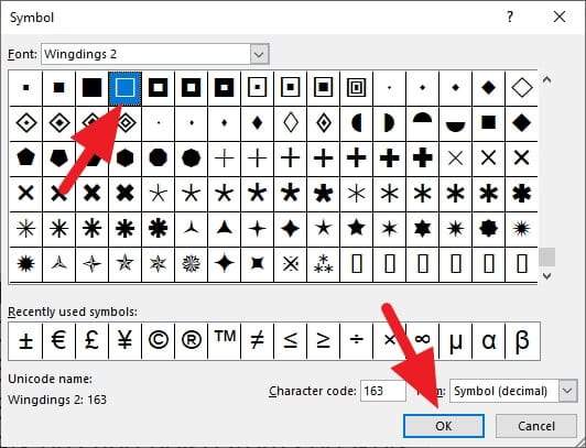 How To Make A Printable Checklist In Microsoft Word