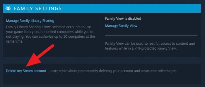 Delete my Steam account - How to Permanently Delete Your Steam Account 9