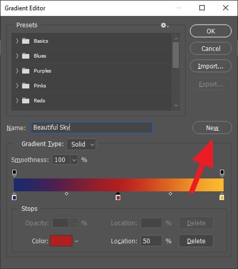 New - How to Make Gradient More Than Two Colors in Photoshop 15