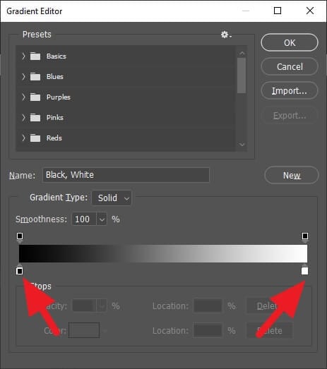 dot - How to Make Gradient More Than Two Colors in Photoshop 9