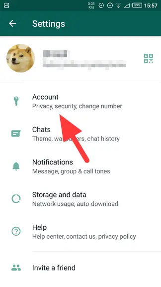 Account - How to Stop Everyone from Adding You to WhatsApp Group 7