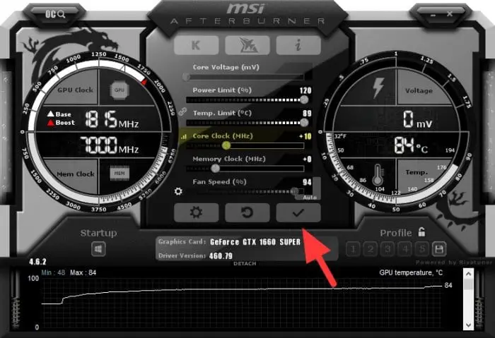 Core clock - How to Safely Overclock Your GPU for Higher Game FPS 13