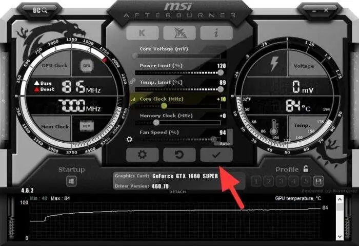 Core clock - How to Safely Overclock Your GPU for Higher Game FPS 13