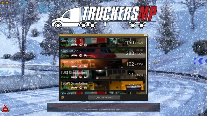 ETS2 Online select server - How to Play Euro Truck Simulator 2 Multiplayer with TruckersMP 23