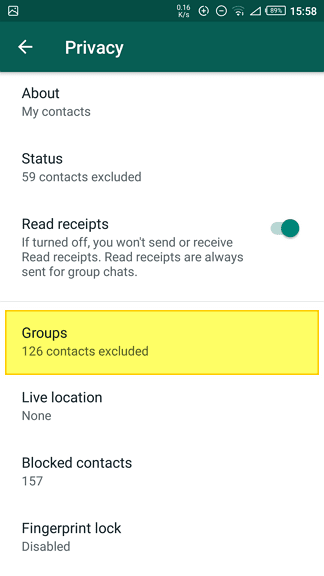 Everyone - How to Stop Everyone from Adding You to WhatsApp Group 17