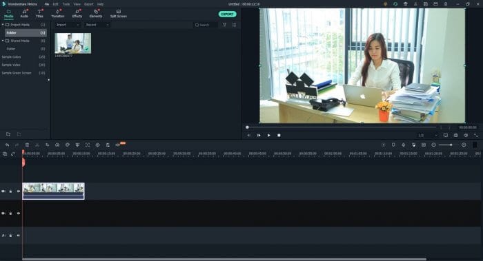 Import video - How to Easily Blur / Censor Moving Face on Filmora PC 7