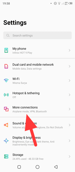 More connections - How to Change Your Android Bluetooth Name 5