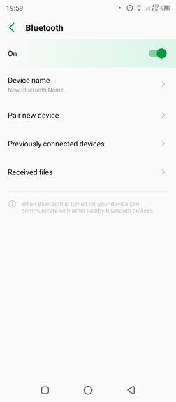 New Bluetooth name - How to Change Your Android Bluetooth Name 11