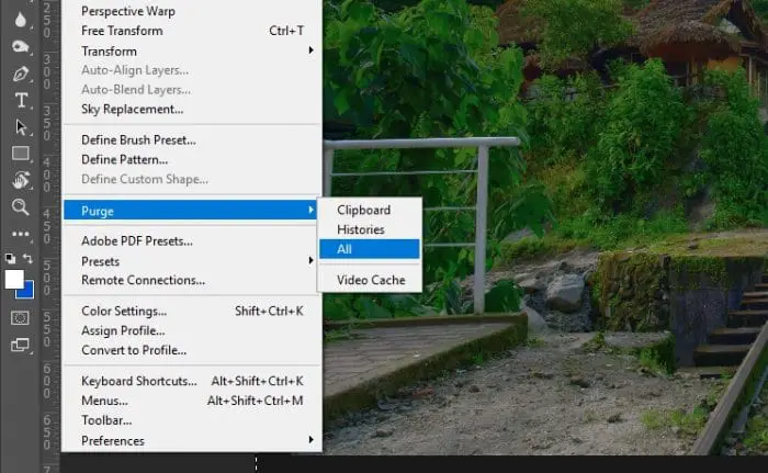 Purge All - 5 Simple Settings to Make Photoshop Run Faster on Your PC 13