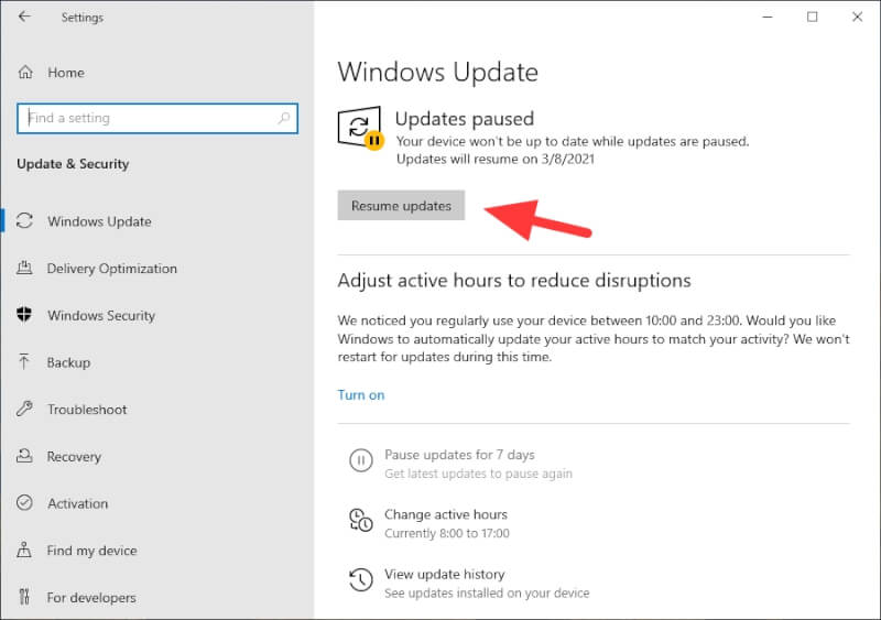 How to Disable Windows Update Permanently or Temporarily