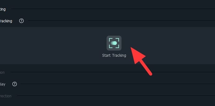 Start tracking - How to Easily Blur / Censor Moving Face on Filmora PC 13