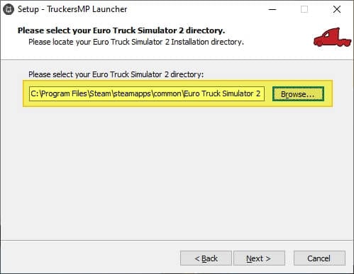 ets2 directory - How to Play Euro Truck Simulator 2 Multiplayer with TruckersMP 13