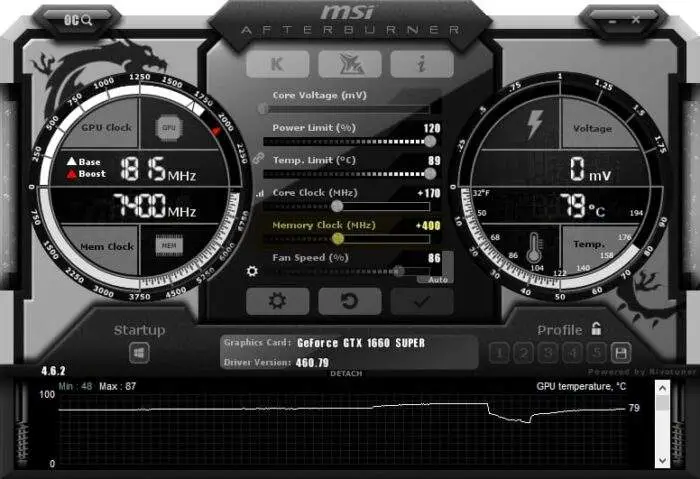 max memory clock - How to Safely Overclock Your GPU for Higher Game FPS 19