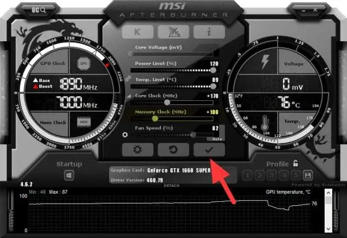 memory clock - How to Safely Overclock Your GPU for Higher Game FPS 17