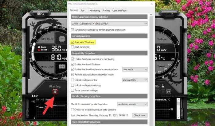 start with windows - How to Safely Overclock Your GPU for Higher Game FPS 23