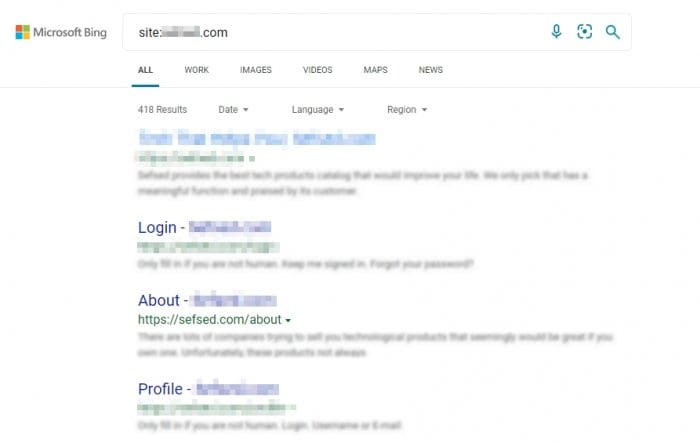 Bing search result - How to Add a Website to Bing Webmaster Tools 17