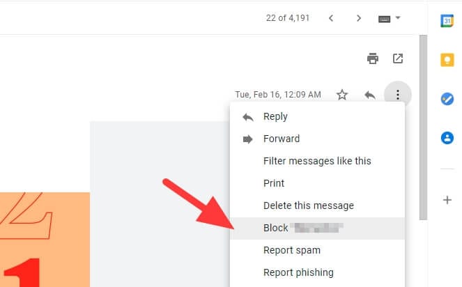 Block email - How to Instantly Unsubscribe Unwanted Emails in Gmail 9