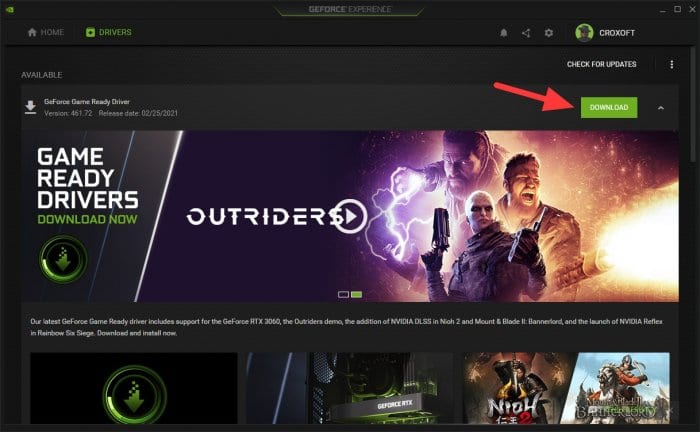 Download driver - How to Update Nvidia Driver for Better Gaming Performance 9