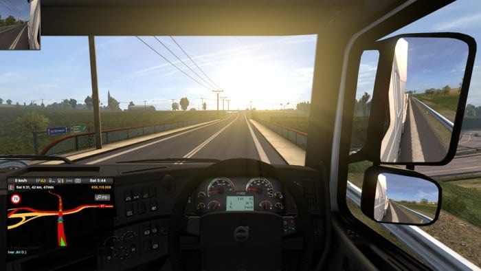 ETS2 First Person View - How to Disable Wind Noise Sound in ETS2 5