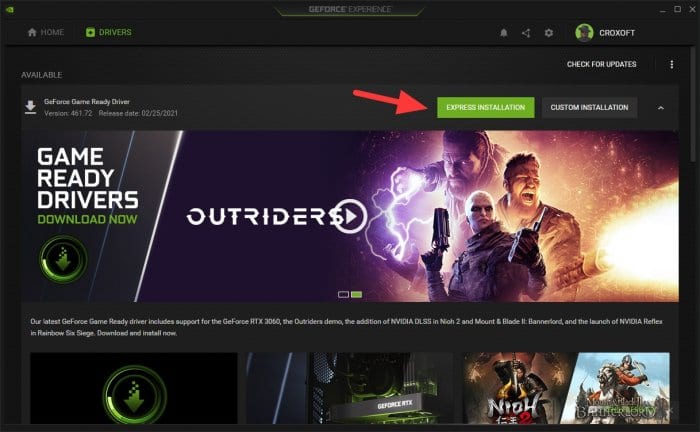Express installation - How to Update Nvidia Driver for Better Gaming Performance 13
