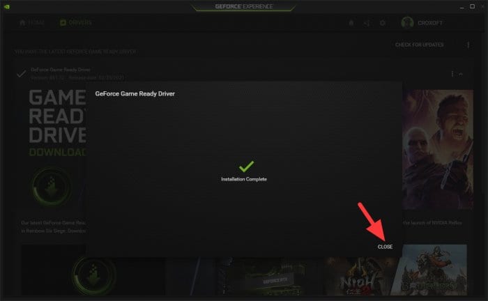 Installation Complete - How to Update Nvidia Driver for Better Gaming Performance 17