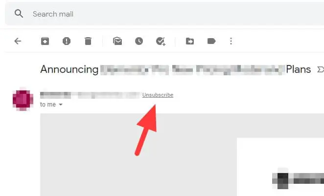 Unsubscribe Gmail - How to Instantly Unsubscribe Unwanted Emails in Gmail 5