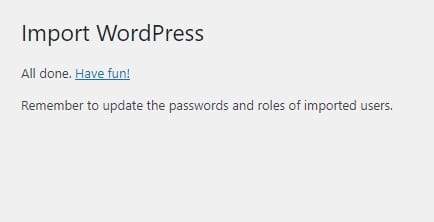have fun - How to Import WordPress Posts with Featured Images & Attachments 19