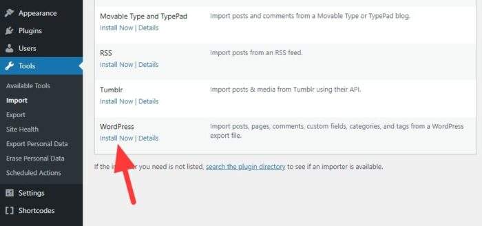 install now 1 - How to Import WordPress Posts with Featured Images & Attachments 11