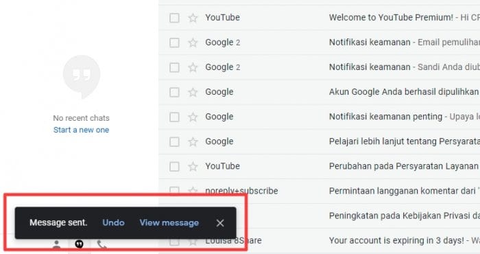 message sent undo - How to Enable 'Unsend' Email from Your Gmail Account 25