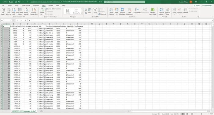 separated - How to Convert Comma-Separated Text Into Rows in Ms. Excel 15
