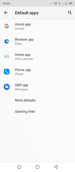 Default browser - How to Change the Default Browser on Android 15
