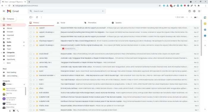 Gmail PC - How to Instantly Find Large Emails in Gmail and Delete Them 5