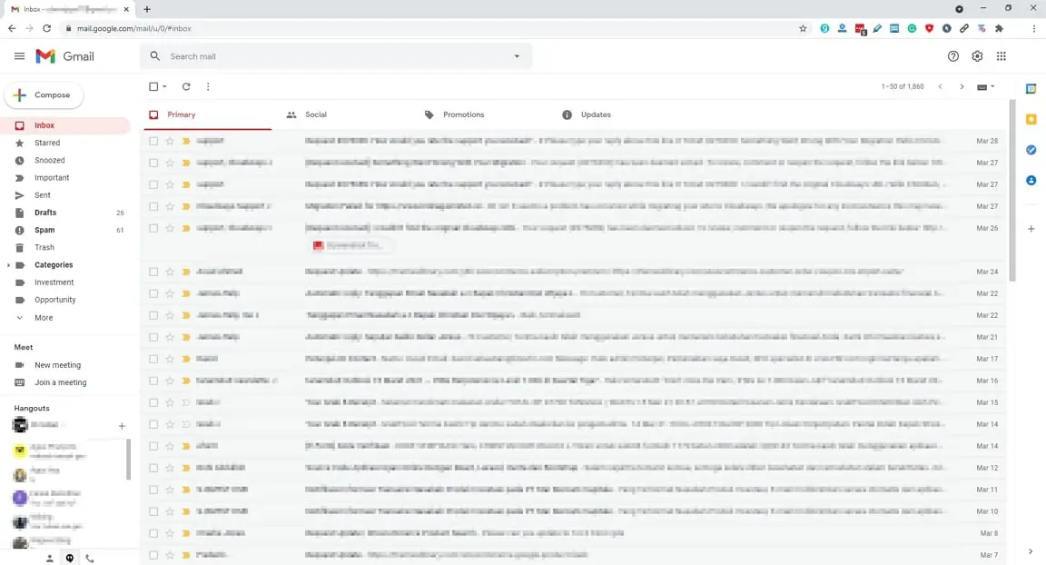 How to Instantly Find Large Emails in Gmail and Delete Them