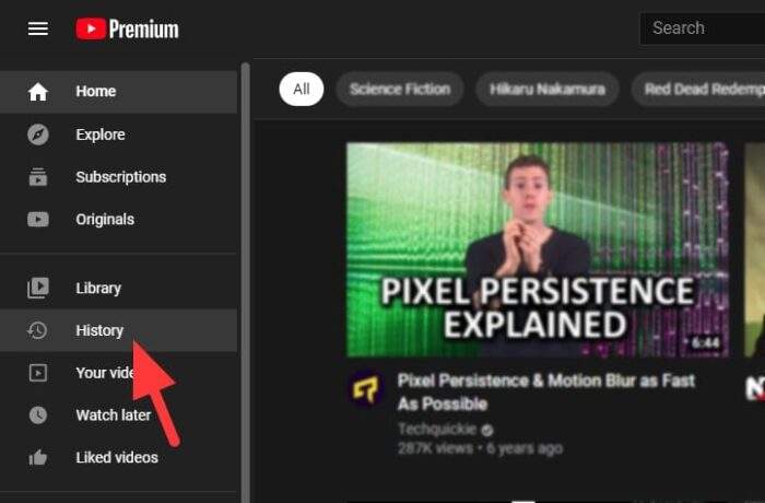 History - How to Delete Watched Videos History on Youtube Instantly 5