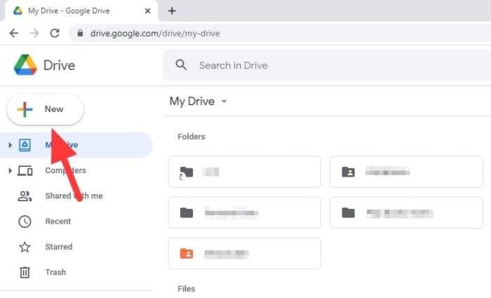 New 1 - How to Create a New Folder in Google Drive Android, iOS, & PC 14 New 1 - How to Create a New Folder in Google Drive Android, iOS, & PC 13