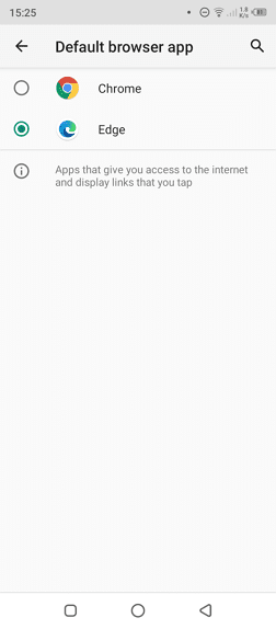 Select default browser - How to Change the Default Browser on Android 13