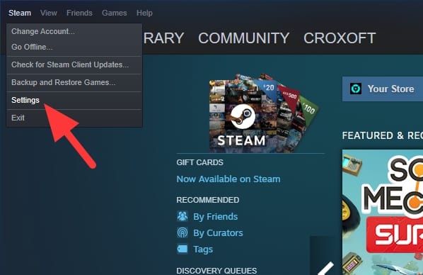 Settings 16 - How to Take Screenshot in Steam Games & Saved Automatically 5