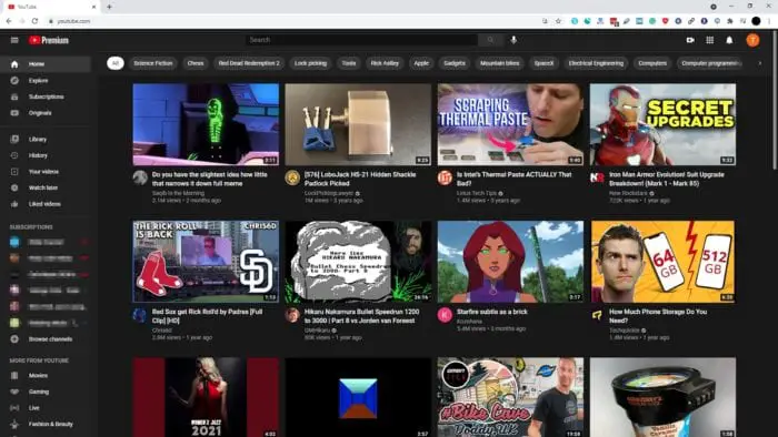 Youtube desktop - How to See Who is Subscribed to Your Youtube Channel 5