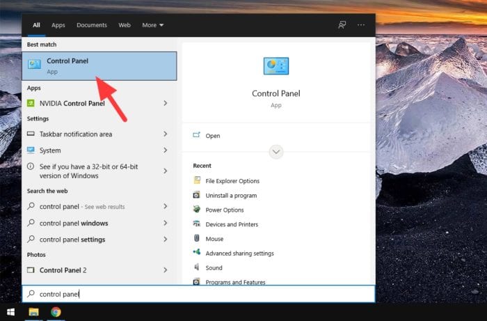 control panel 3 - How to Show Hidden Files/Folders on Windows 15
