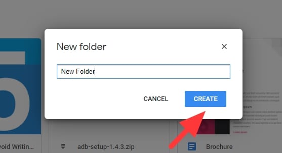 create 3 - How to Create a New Folder in Google Drive Android, iOS, & PC 21