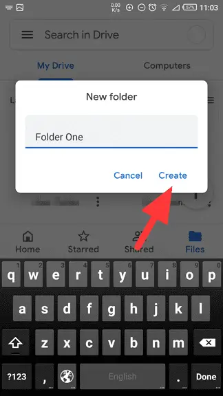 create - How to Create a New Folder in Google Drive Android, iOS, & PC 10 create - How to Create a New Folder in Google Drive Android, iOS, & PC 9