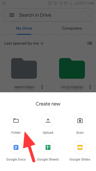 folder 1 - How to Create a New Folder in Google Drive Android, iOS, & PC 8 folder 1 - How to Create a New Folder in Google Drive Android, iOS, & PC 7