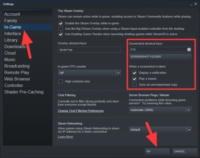 in game screenshot - How to Take Screenshot in Steam Games & Saved Automatically 7